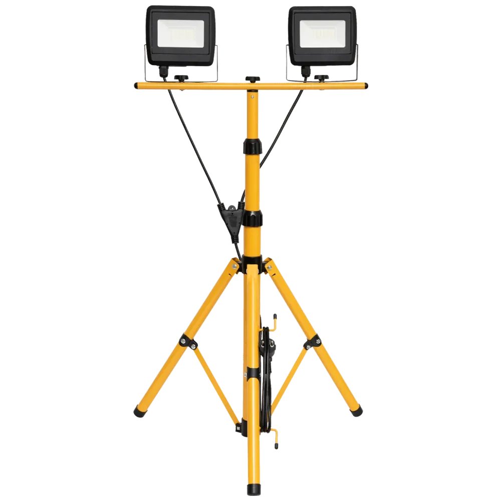 home Reflektor sa stalkom, LED, 2 x 30 W, 4000 lm, IP65 - FLL STAND 2/30