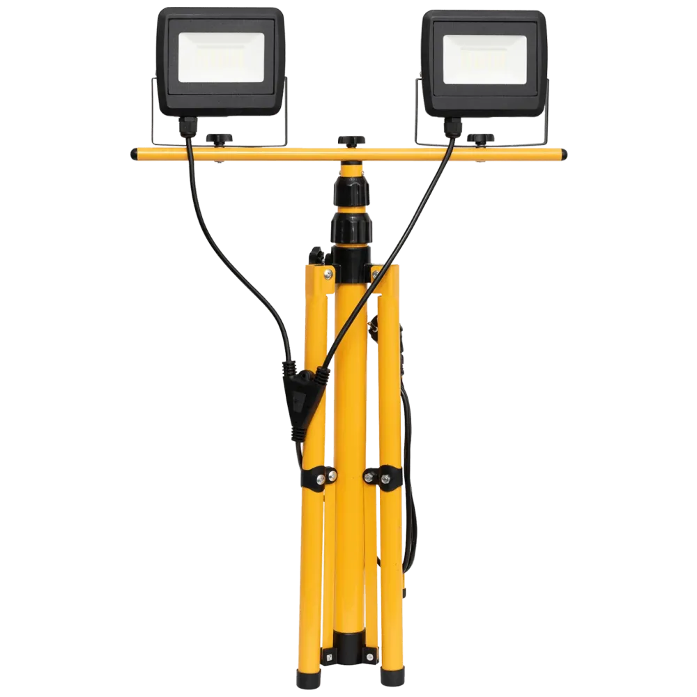 home Reflektor sa stalkom, LED, 2 x 30 W, 4000 lm, IP65 - FLL STAND 2/30