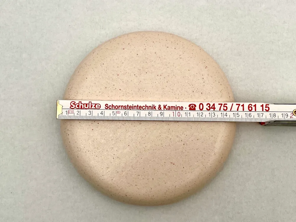 Čišćenje pločica Elba beige gips poklopac za popločanu peć oko 15 cm