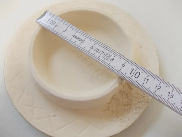 Čišćenje pločica mahovina zelena gipsa za popločanu štednjak oko 15 cm