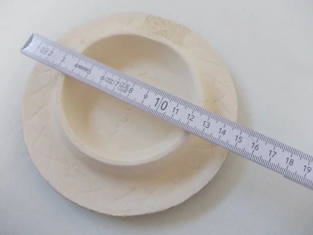 Čišćenje pločica mahovina zelena gipsa za popločanu štednjak oko 15 cm