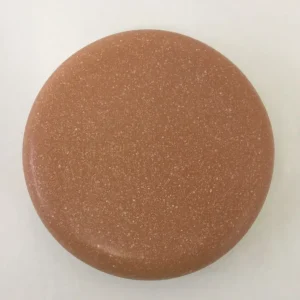 Čišćenje pločica moka smeđ, poklopac od žbuke za popločanu peć, oko 15 cm
