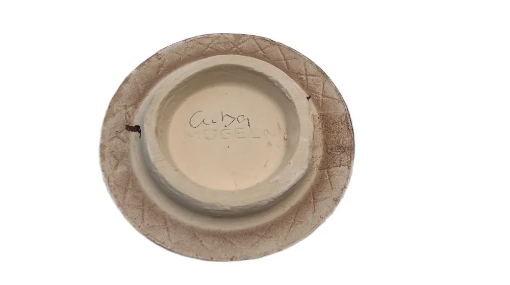 Kuba za čišćenje čišćenja, poklopac od žbuke za popločanu štednjak, oko 15 cm