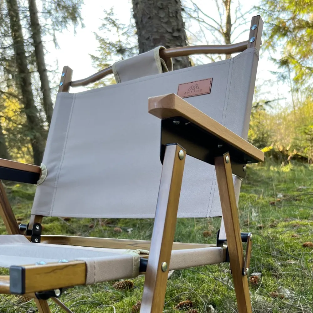 Amaroq Glamping Sklopiva stolica
