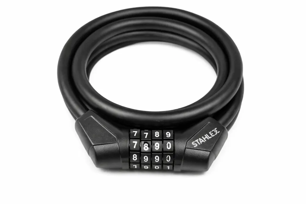 🔒 Sajla lokot s kombinacijom 10 × 1200 mm – Stahlex 🇳🇱