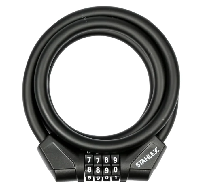 🔒 Sajla lokot s kombinacijom 10 × 1200 mm – Stahlex 🇳🇱