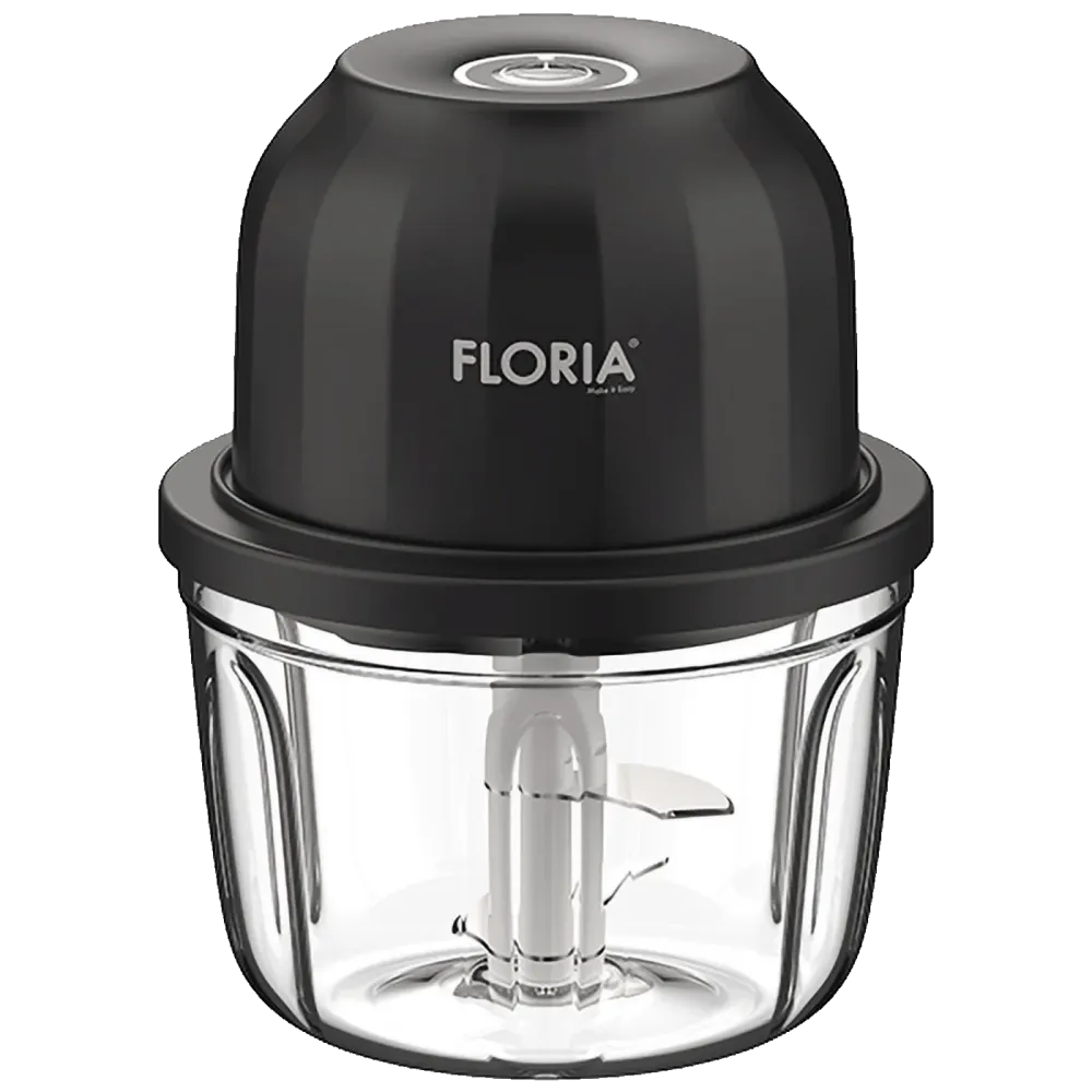 Floria Mini sjeckalica, posuda 350 ml., punjivi 1200mAh - ZLN2655