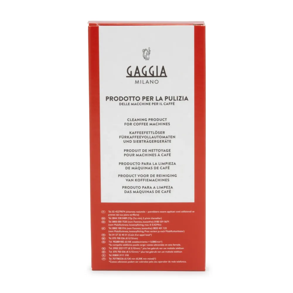 Gaggia Čišćenje Kave
