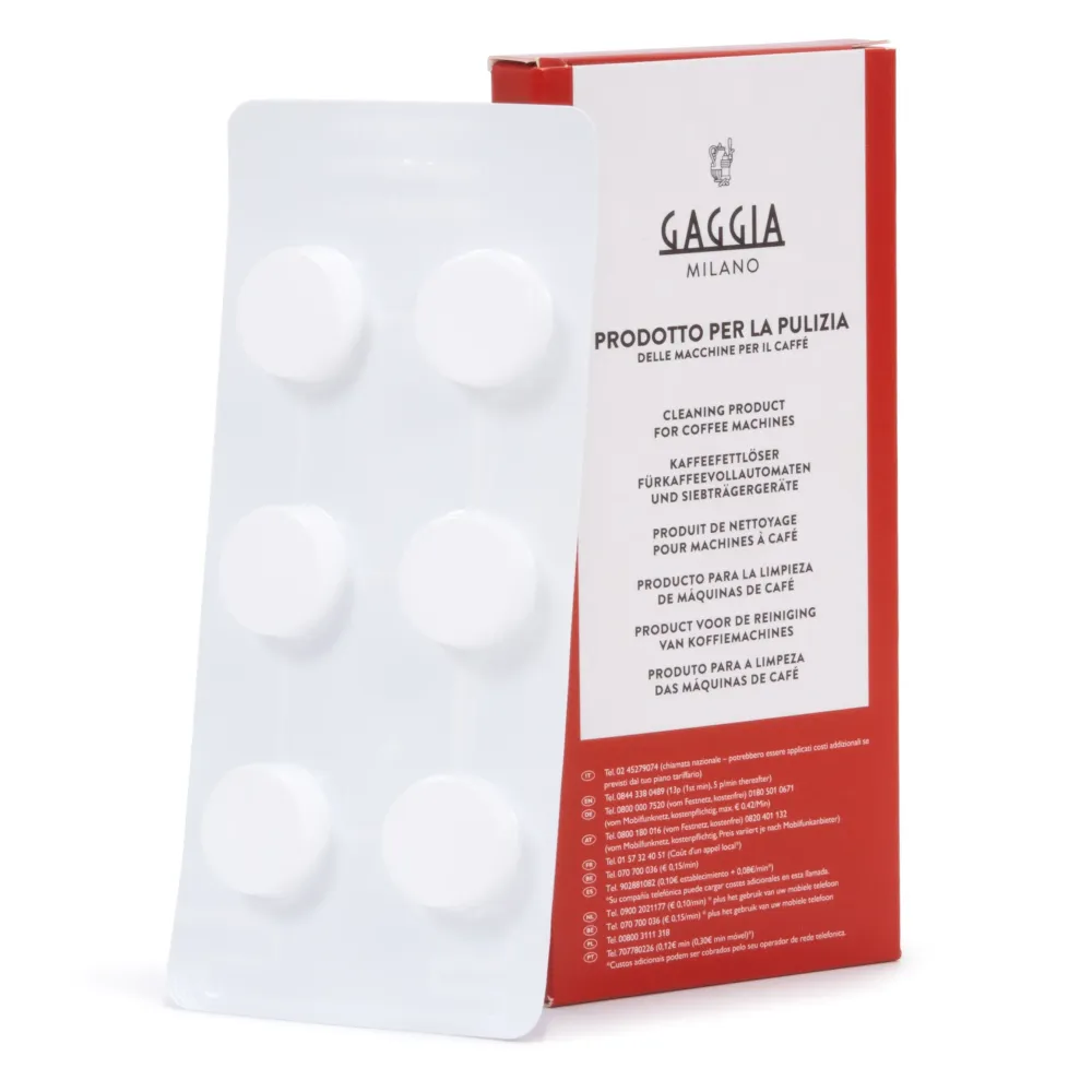 Gaggia Čišćenje Kave