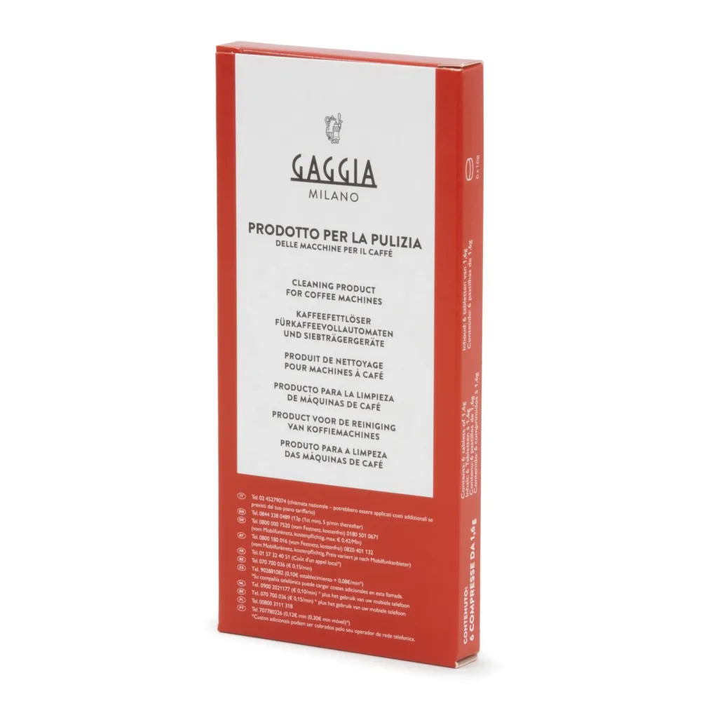Gaggia Čišćenje Kave