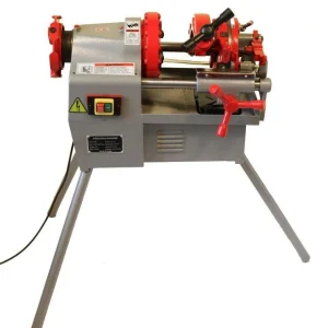 750W/220V Elektrische Rohrgewindeschneidmaschine BSPT 1/2"-3/4", 1"-2" (P50)