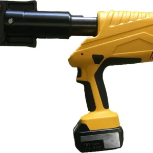 Akku-Crimpzange für Edelstahlrohr/ Edelstahlhülsen 18V/4.0Ah DN15-DN50 (YD-1550)
