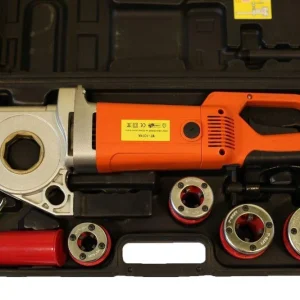 Elektrisch Gewindeschneidmaschine BSPT 1/2", 3/4", 1", 1.1/4" (P30A) (WT1074A)