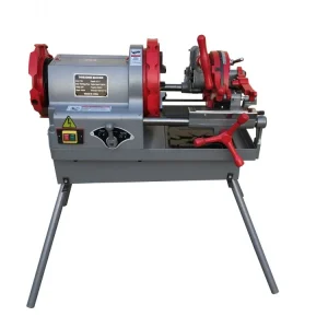 Elektrische Rohrgewindeschneidmaschine, BSPT 1/2"-3/4" 1"-2" 2 1/2"-4" (110V) (P100-110V)