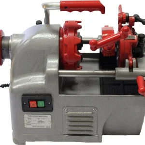 Elektrische Rohrgewindeschneidmaschine, BSPT 1/2"-3/4" & 1" 650W/220V (P25A)