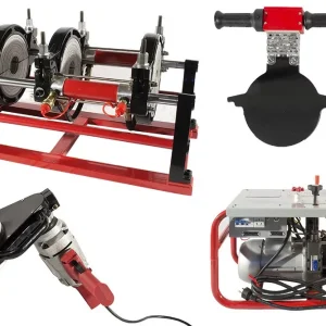HD-PE (KPE) (Dn160-315mm) Rohrverbindung, Rohrschweissmaschine 5.85kW/220V (LHC315)