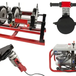 HD-PE (KPE) (Dn63-200mm) Rohrverbindung, Rohrschweissmaschine 3.25KW/220V (LHC200)
