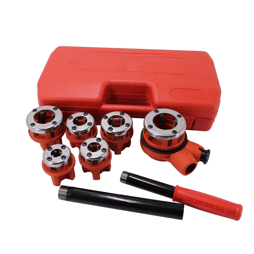 Schneidkluppensatz, Gewindeschneider (BSPT 1/4"-3/8"-1/2"-3/4"-1"-1.1/4") (WT1045)