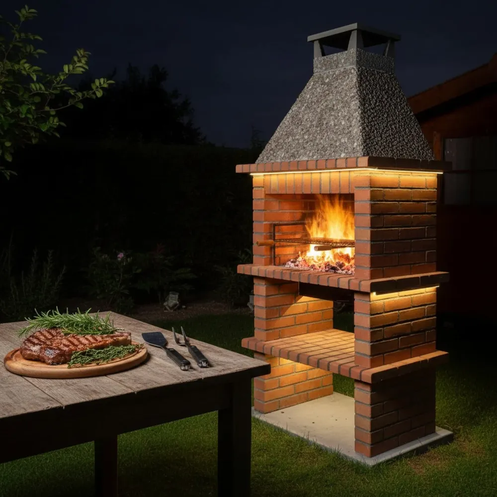 Barbecue od cigle Leopard AV1750F