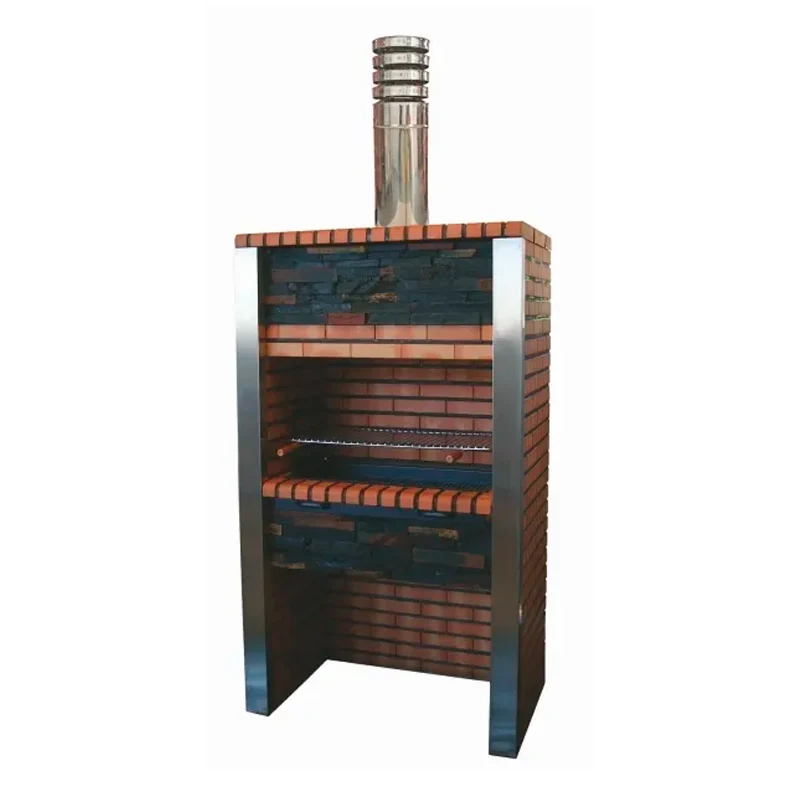 Barbecue od kamena i cigle CS3030F