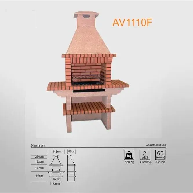 Barbecue promocija AV1110F