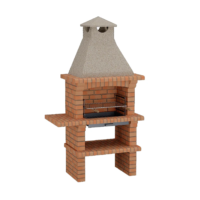 Barbecue od tvrde cigle AV1700F