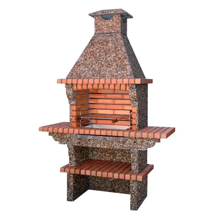 Fiksni barbecue u kompletu AV1000F