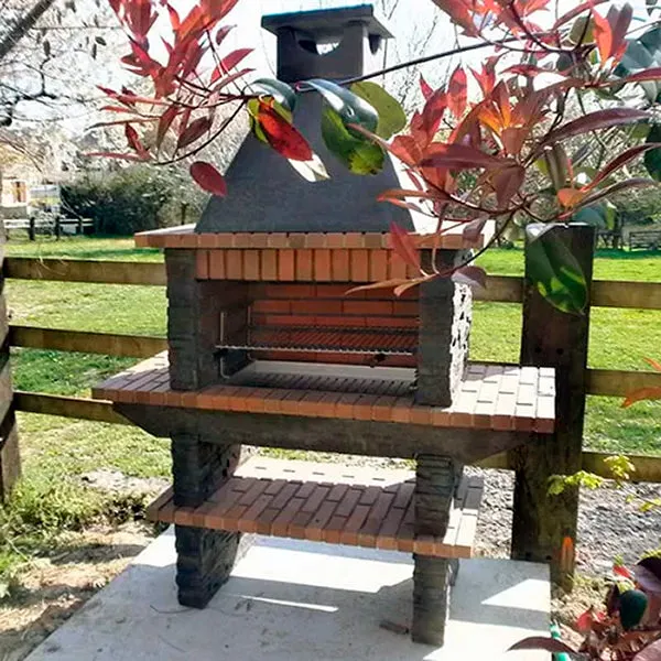 Vrtni barbecue od kamena AV340F