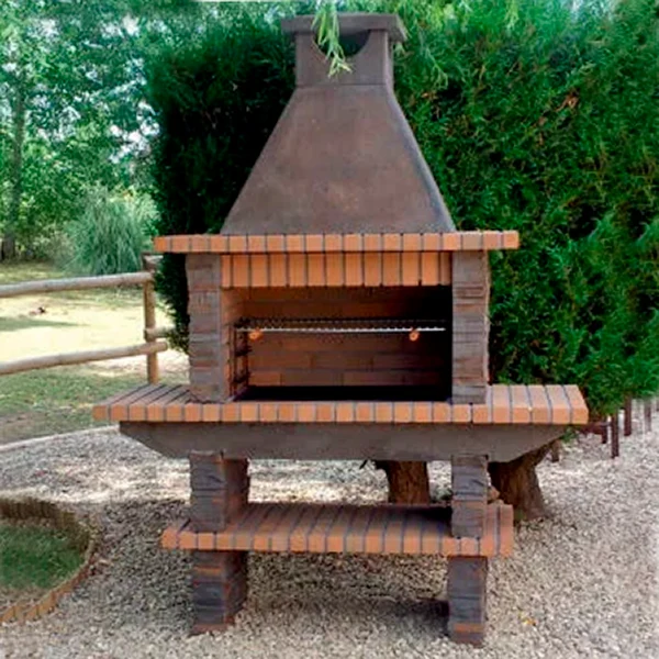 Vrtni barbecue od kamena AV340F