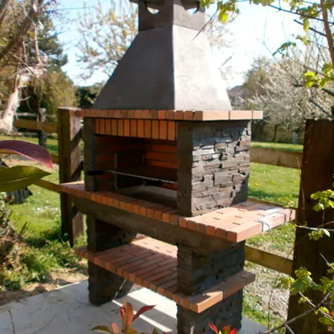 Vrtni barbecue od kamena AV340F