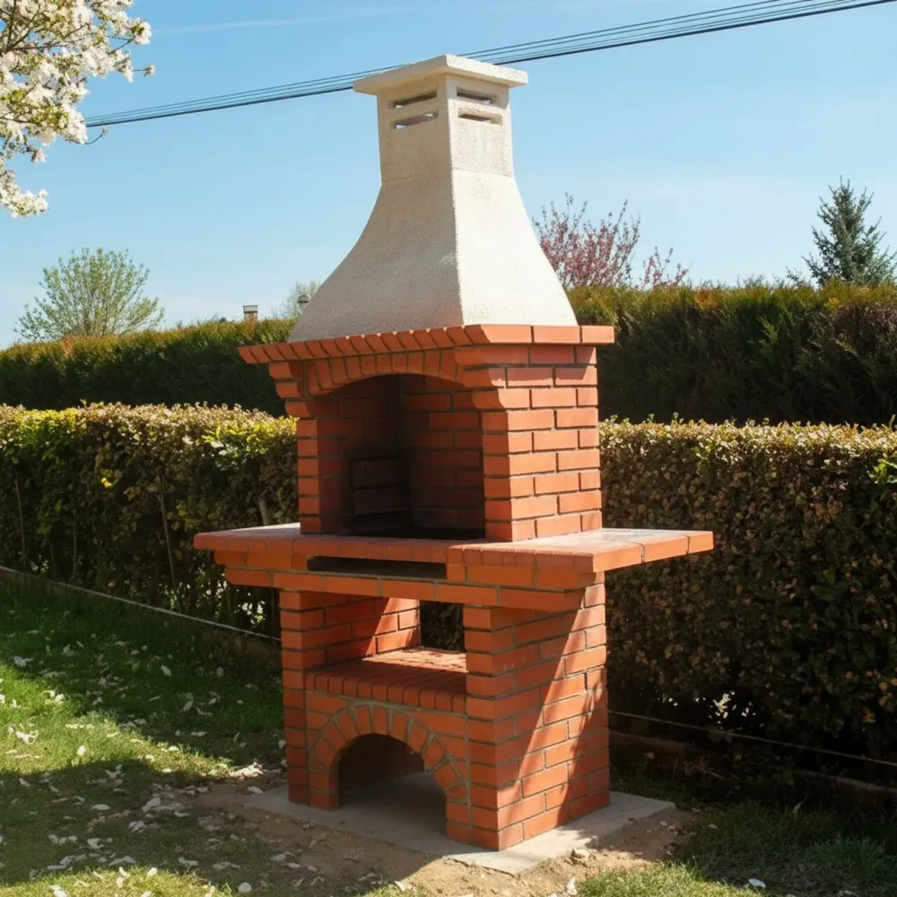 Vrtni roštilj CE2040F
