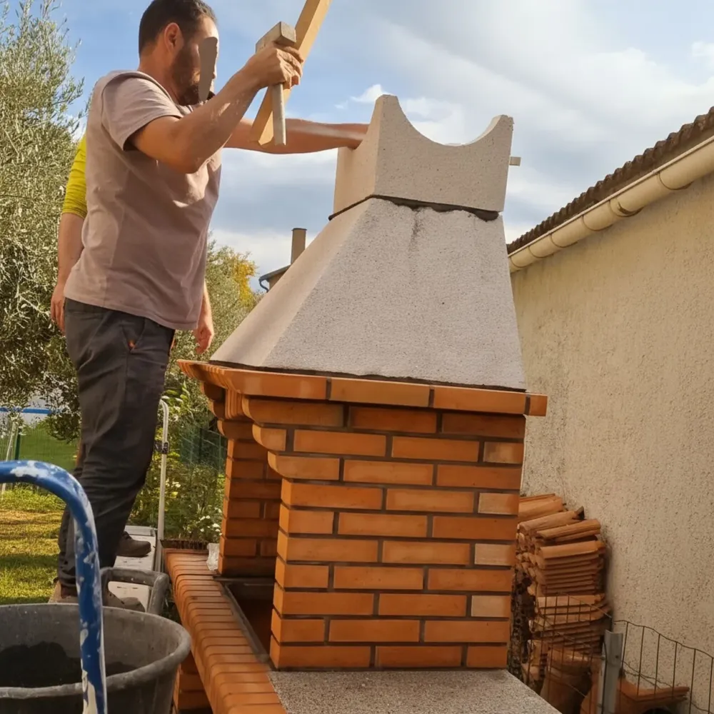 Vrtni roštilj u kompletu CE2050G