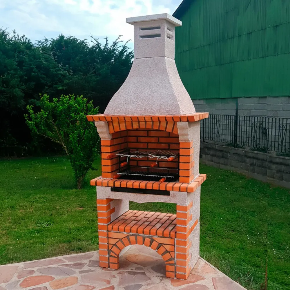 Vrtni roštilj od opeka CE1060F