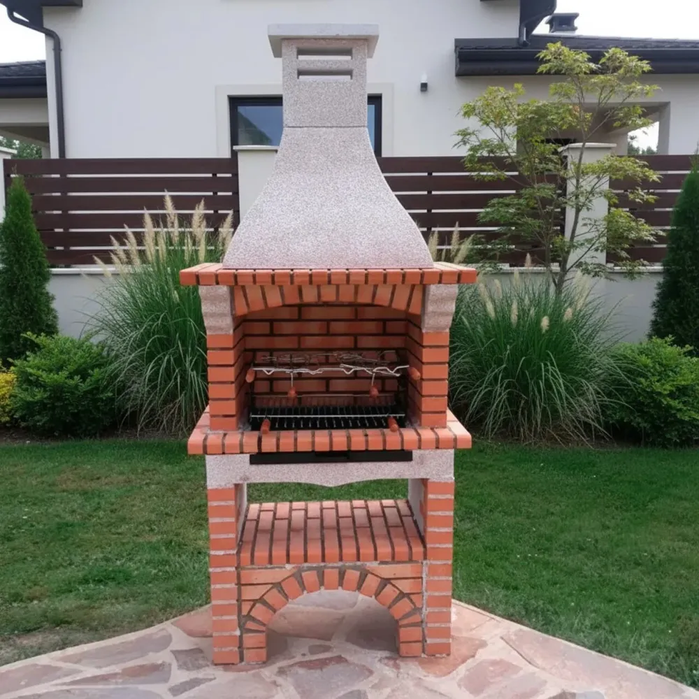 Vrtni roštilj od opeka CE1060F