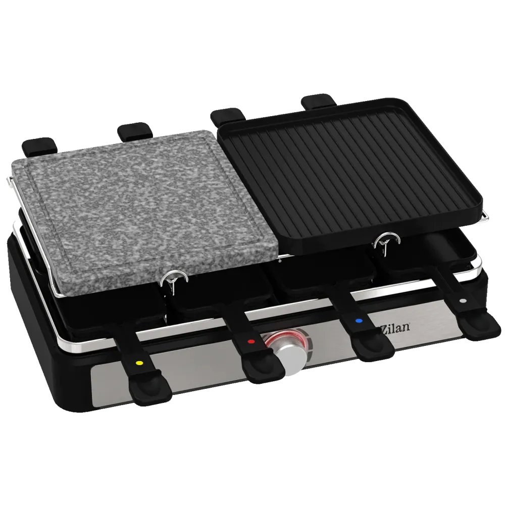 Zilan Električni Roštilj / Raclette, 2u1, 1400W - ZLN8863