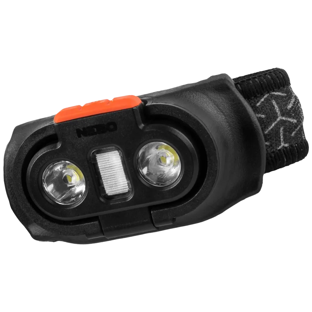Nebo Naglavna svjetiljka, 1000 lm, 2200 mAh, IPX4 - NEB-HLP-0007-G