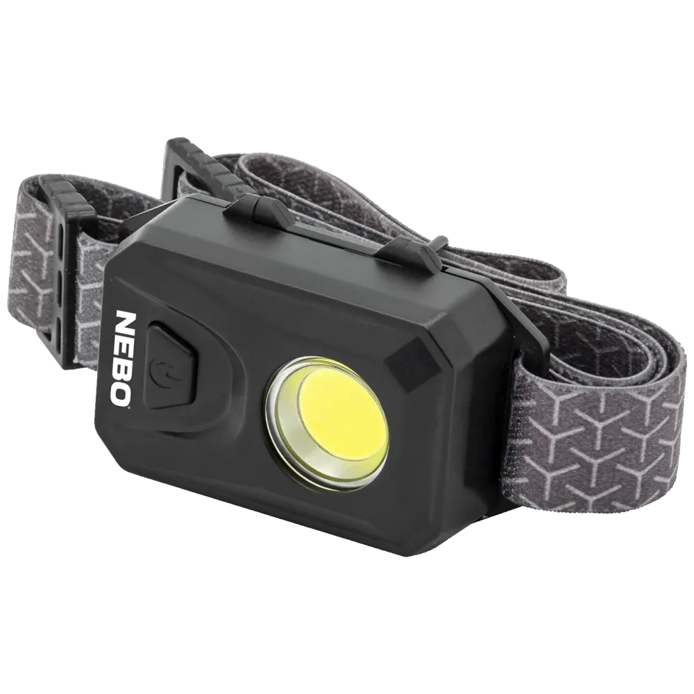 Nebo Naglavna svjetiljka, 150 lm, IP44 - NEB-HLP-7000-G