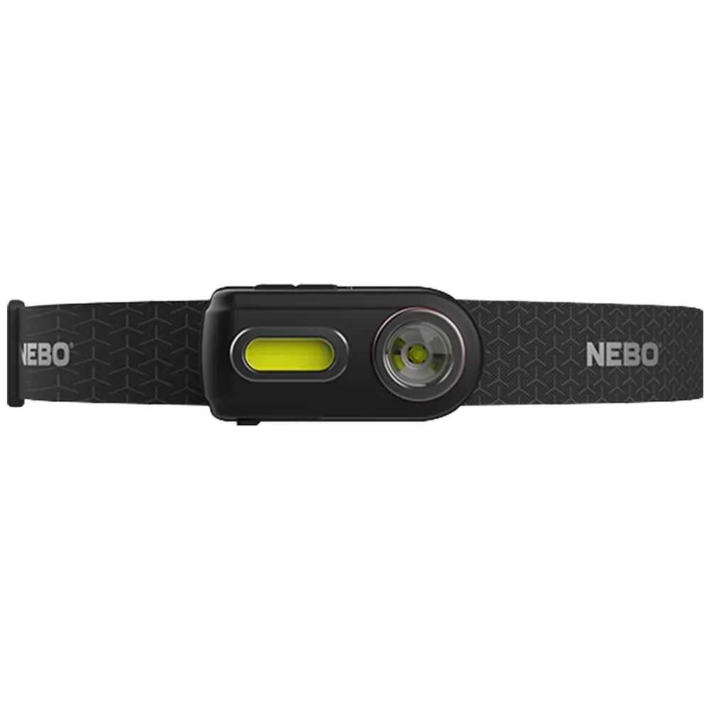 Nebo Naglavna svjetiljka, 400 lm, 300 mAh, IPX4 - NEB-HLP-0005-G