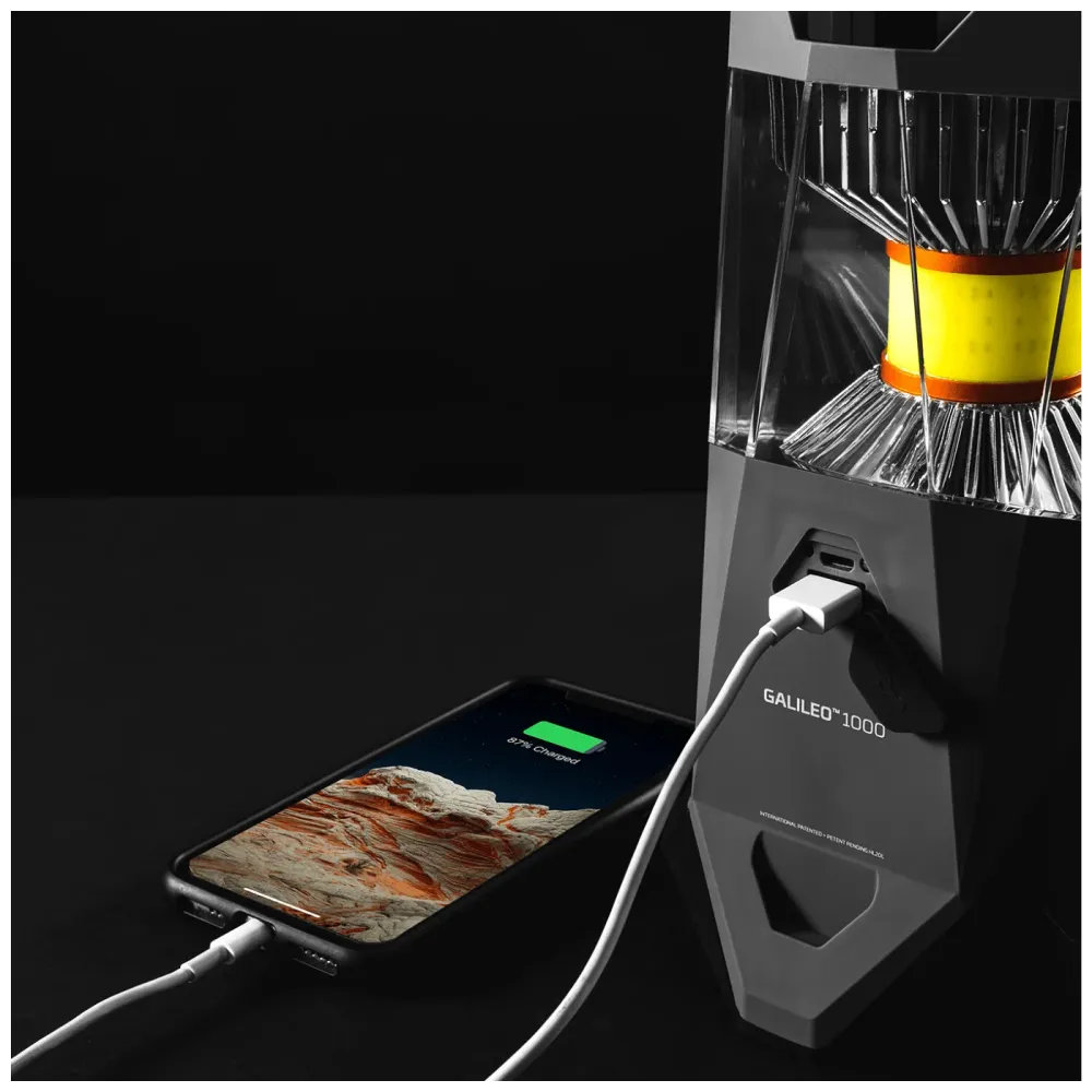 Nebo Ručna svjetiljka, LED, 1000 lm, 2600 mAh, IPX4 - NEB-LTN-0004-G