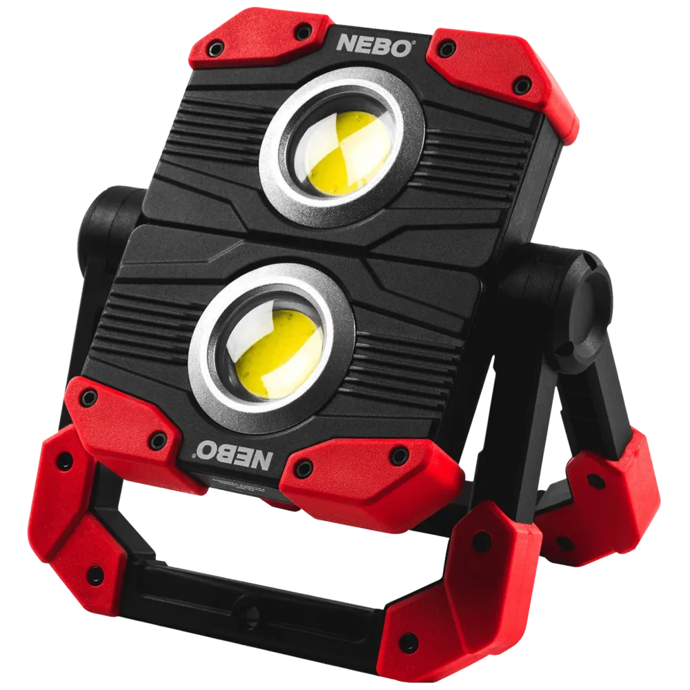 Nebo Ručna svjetiljka, LED, 2000 lm, 4000 mAh, Power Bank, IP67 - NE0015