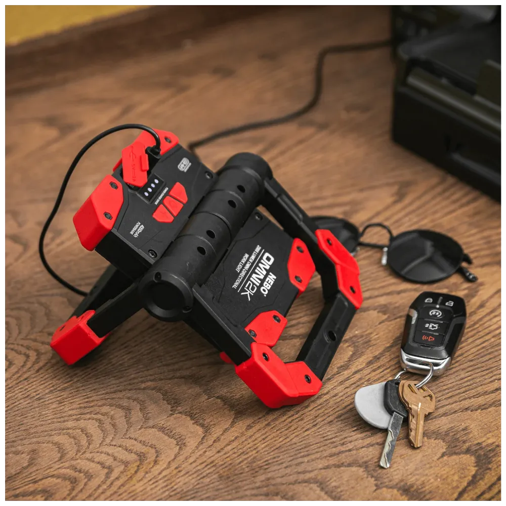 Nebo Ručna svjetiljka, LED, 2000 lm, 4000 mAh, Power Bank, IP67 - NE0015