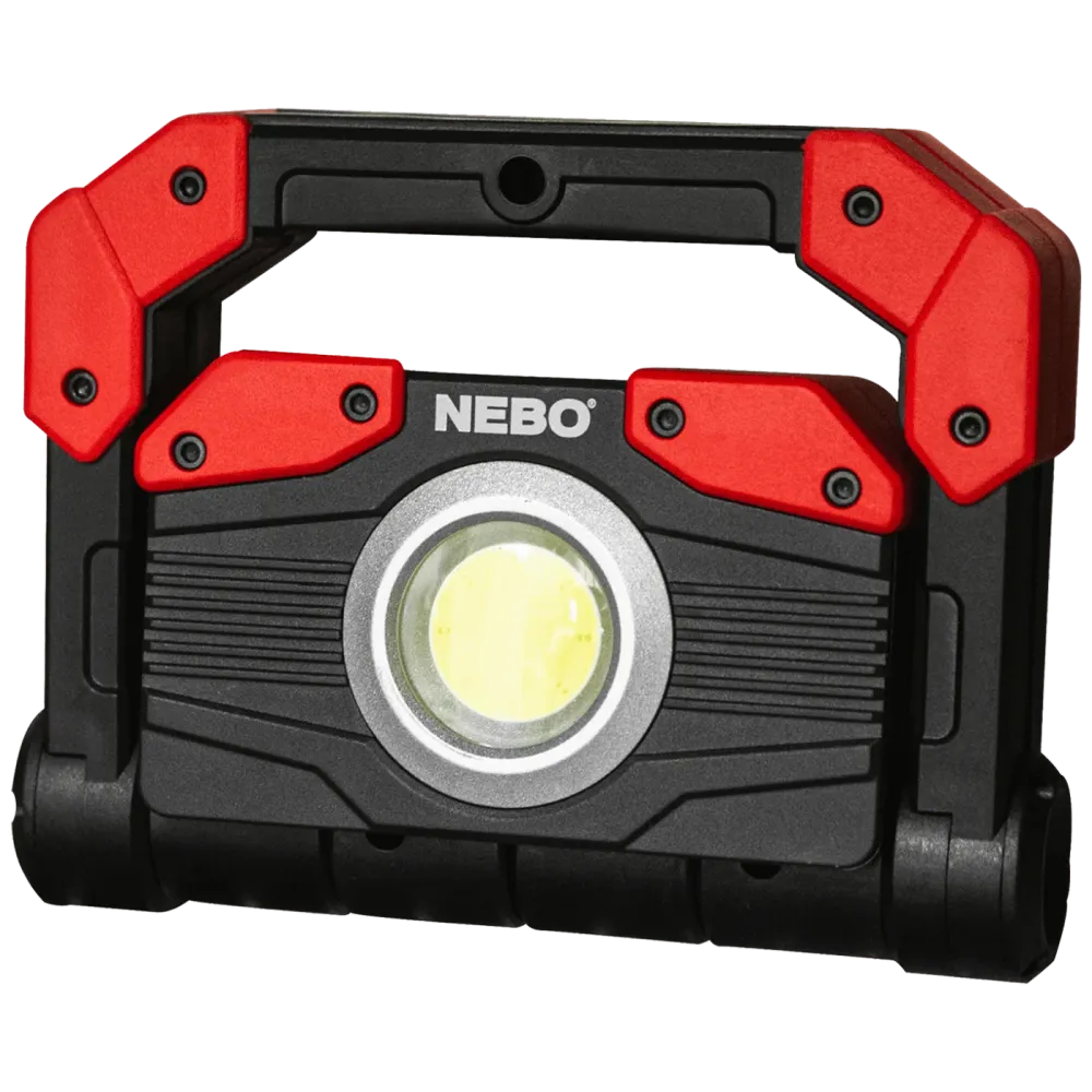 Nebo Ručna svjetiljka, LED, 2000 lm, 4000 mAh, Power Bank, IP67 - NE0015
