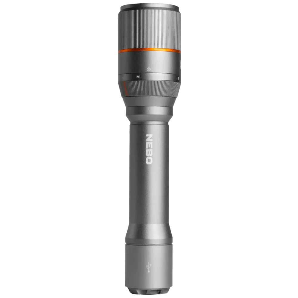 Nebo Ručna svjetiljka, LED, 3500 lm, 4500 mAh, Power Bank, IP67 - NEB-FLT-0021-G
