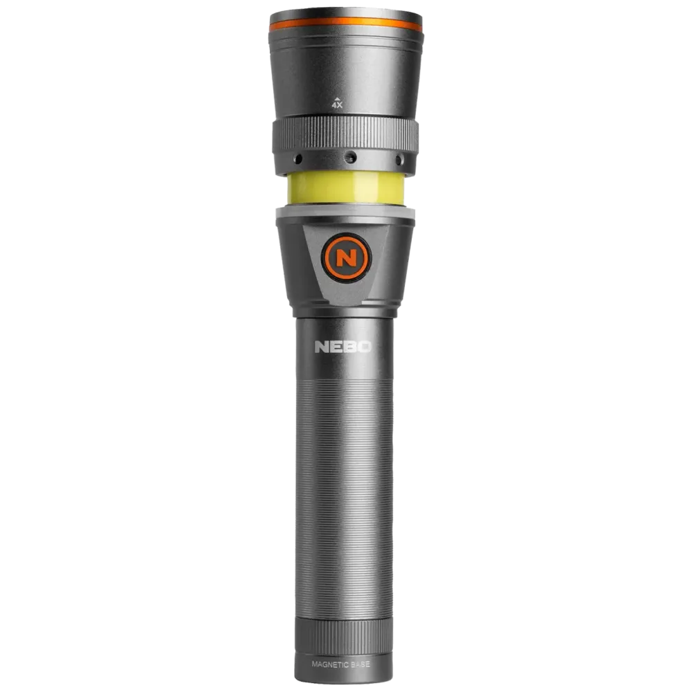 Nebo Ručna svjetiljka, LED, 400 lm, 2000 mAh, IPX4 - NEB-WLT-0024-G