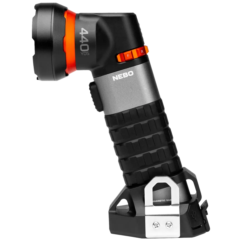 Nebo Ručna svjetiljka, LED, 500 lm, 2000 mAh, IP67 - NEB-SPT-1004-G