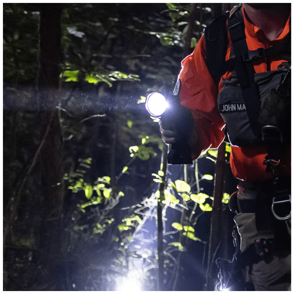 Nebo Ručna svjetiljka, LED, 500 lm, 2000 mAh, IP67 - NEB-SPT-1004-G