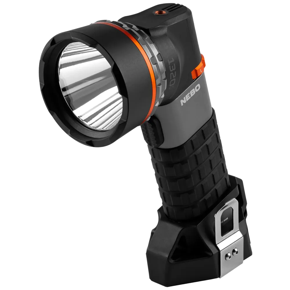 Nebo Ručna svjetiljka, LED, 780 lm, 9000 mAh, IP67 - NEB-SPT-1000-G
