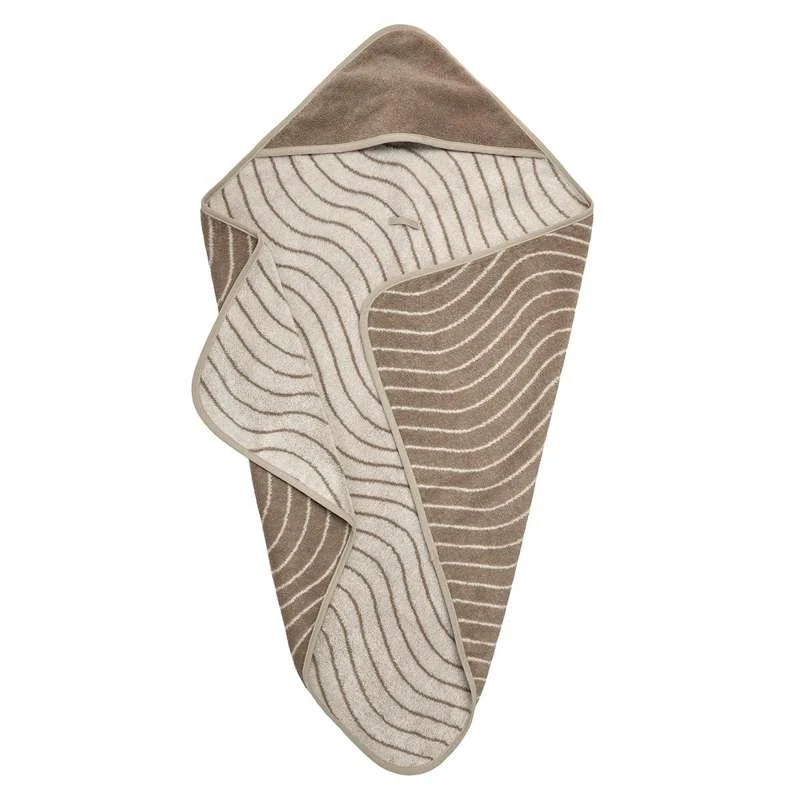 Leander Hoodie - Woodland - Ekološki - Cappuccino