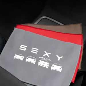 Ručnik od mikrofibera za tesla sa s 3 x y logo