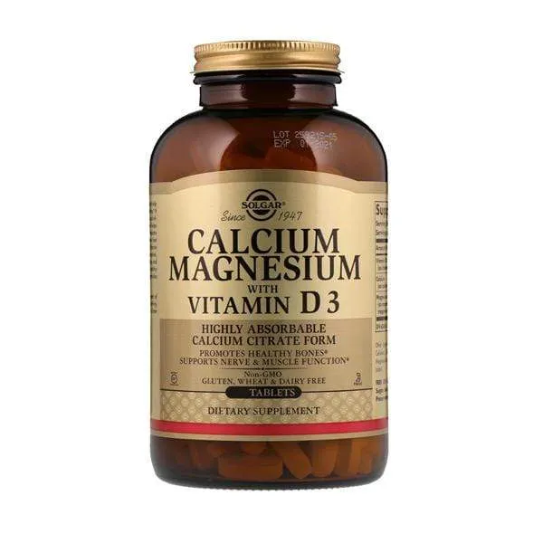 Kalcij citrat plus vitamin D Solgar 60 tableta